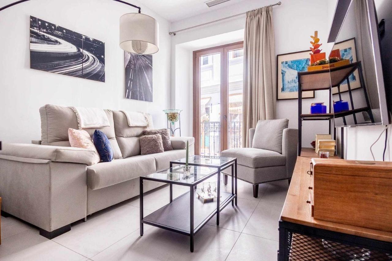 Comfy Away - Apartamento Exclusivo Mercado De Triana Con Balcon Sevilla Kültér fotó