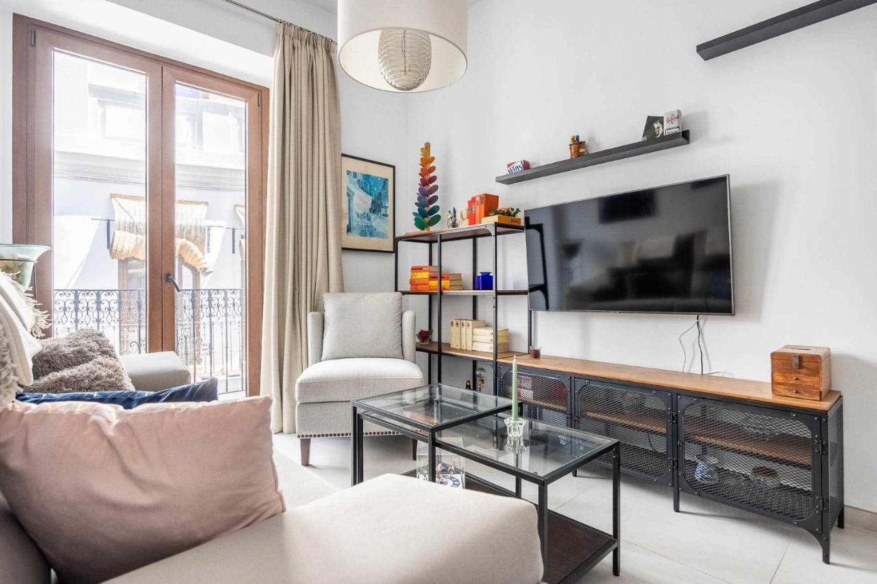 Comfy Away - Apartamento Exclusivo Mercado De Triana Con Balcon Sevilla Kültér fotó