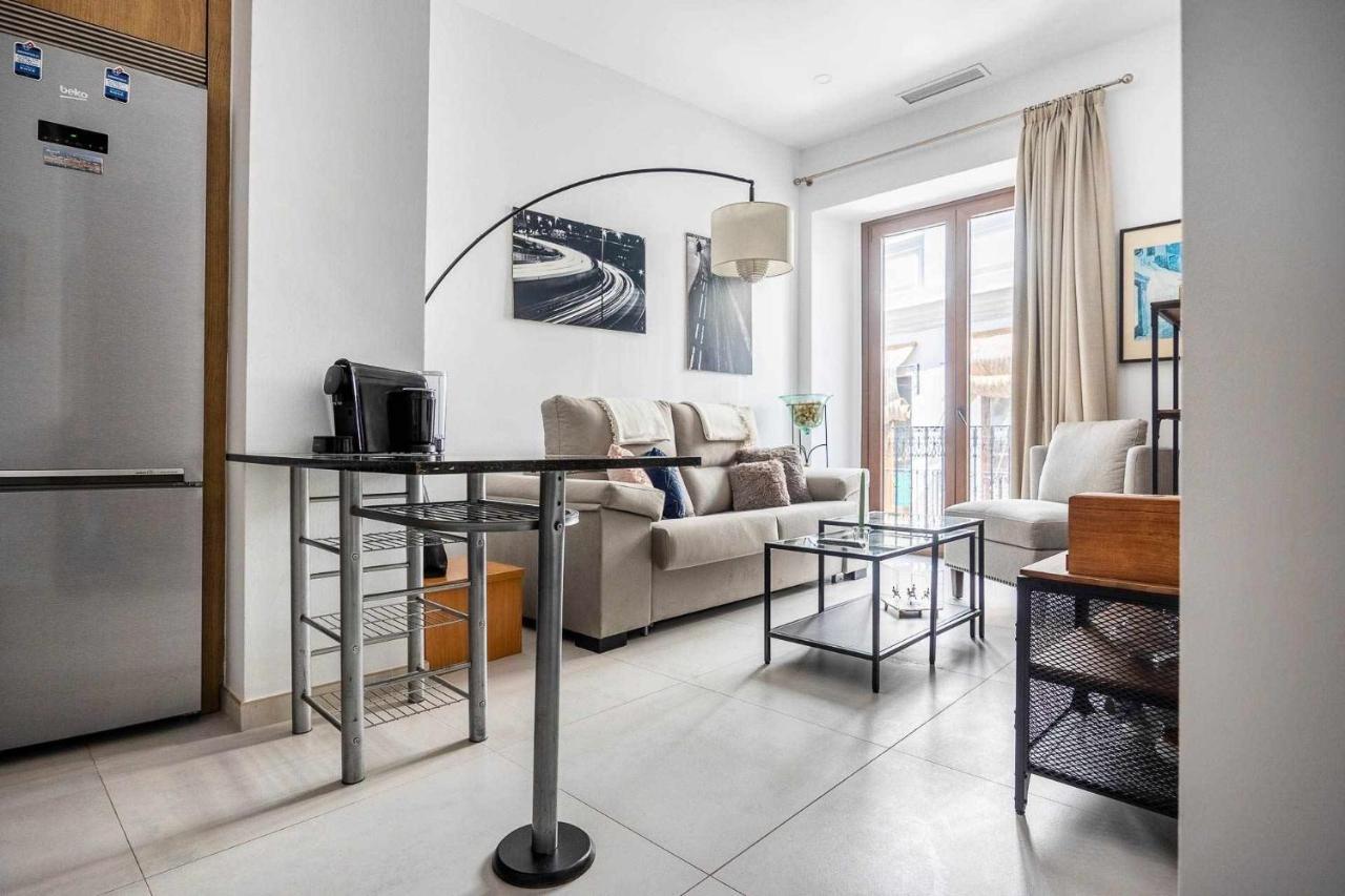 Comfy Away - Apartamento Exclusivo Mercado De Triana Con Balcon Sevilla Kültér fotó