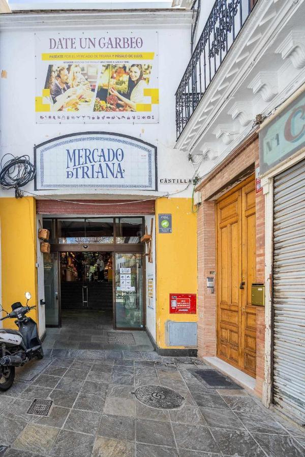 Comfy Away - Apartamento Exclusivo Mercado De Triana Con Balcon Sevilla Kültér fotó
